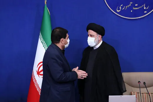 ماموریت رئیسی به مخبر