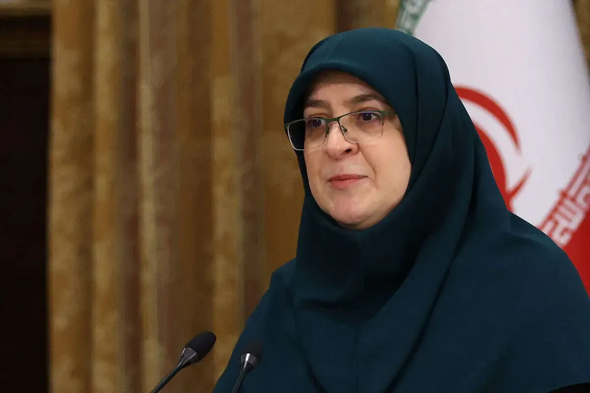 فاطمه مهاجرانی سخنگوی دولت