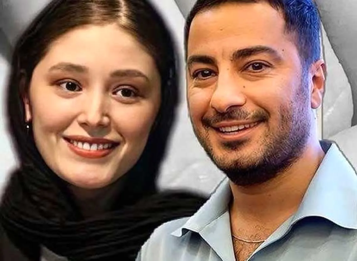 قاب جدید دو نفره از نوید محمدزاده و فرشته حسینی + عکس