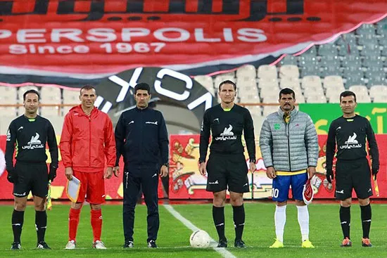 برد پُرحاشیه پرسپولیس مقابل صنعت نفت
