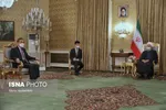 وانگ ئی وزیر امور خارجه چین، شنبه ۷ فروردین، با حسن روحانی، رییس جمهوری در مجموعه حافظیه سعدآباد دیدار و گفتگو کرد.