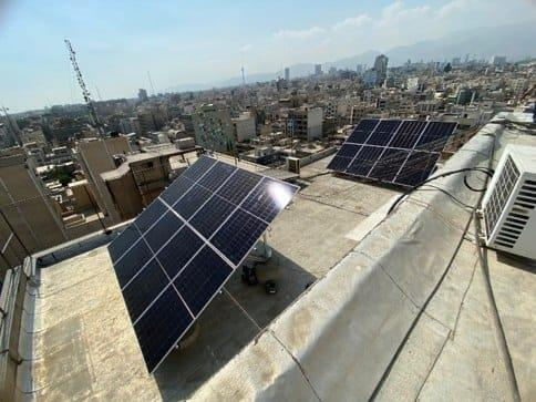 تأمین حداکثر برق خورشیدی قابل استحصال در بام ساختمان شرکت صنایع پتروشیمی خلیج فارس تأمین حداکثر برق خورشیدی قابل استحصال در بام ساختمان شرکت صنایع پتروشیمی خلیج فارس