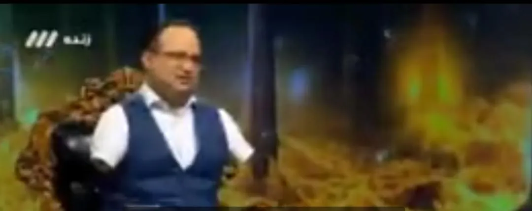 برخورد عجیب مجری شبکه سه با مهمان برنامه! + فیلم