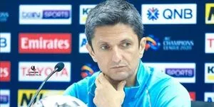 واکنش سرمربی الهلال پس از حذف از آسیا