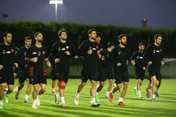 عکس / ستاره پرسپولیس در لباس دامادی