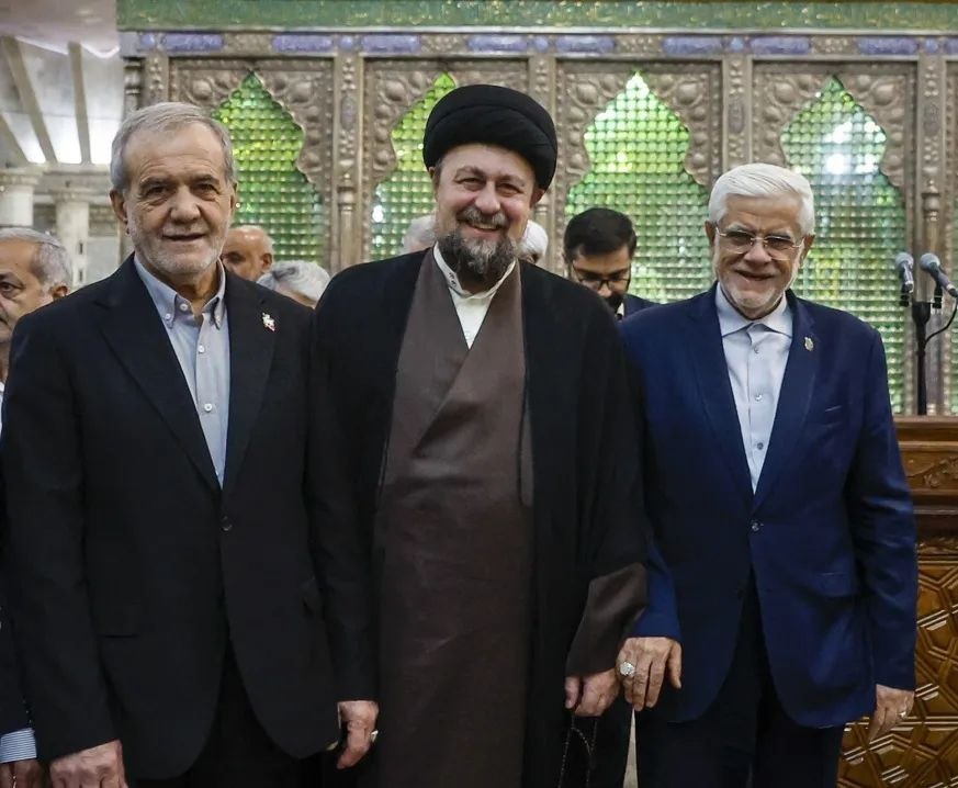 حسن خمینی و پزشکیان