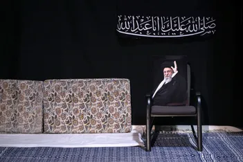 فیلم/ لحظه ورود پیکر رهبر شهید انقلاب به مصلی امام خمینی