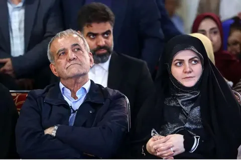 دختر پزشکیان هم عازم آمریکا می‌شود؟