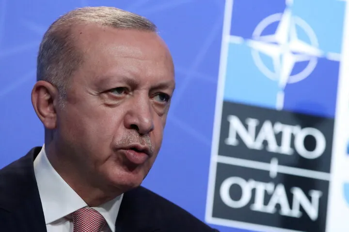 شرط اردوغان برای موافقت با عضویت سوئد در ناتو
