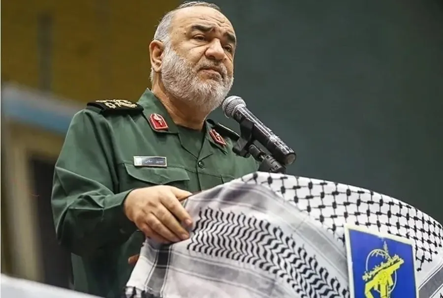 فرمانده کل سپاه: هر طرفی که در ماجراجویی علیه ایران شرکت داشته باشد، بهای آن را خواهد پرداخت