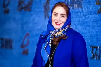 عکس/استایل ژاله صامتی در کنسرت‌نمایش سیاوش