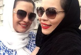پیام تبریک تولد بامزه مهراوه شریفی نیا به خواهرش+ عکس