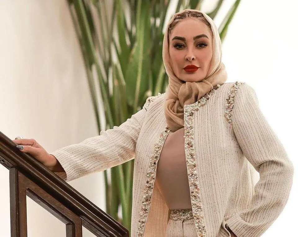 استایل الهام حمیدی