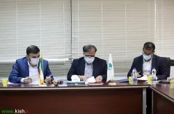 امضای موافقت نامه ارتقای جایگاه آموزشی و فرهنگ خلاق در کیش