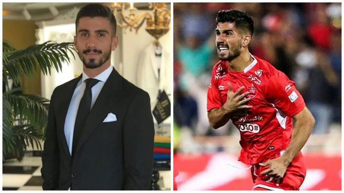 شغل تازه بازیکن پرسپولیس در کانادا