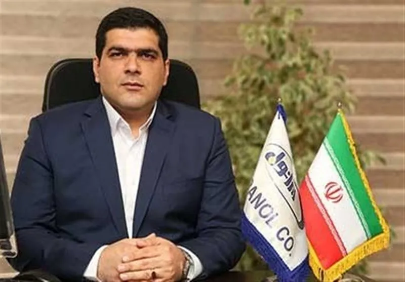 استفاده از حمل و نقل ریلی برای انتقال خوراک تولید در شرکت نفت ایرانول