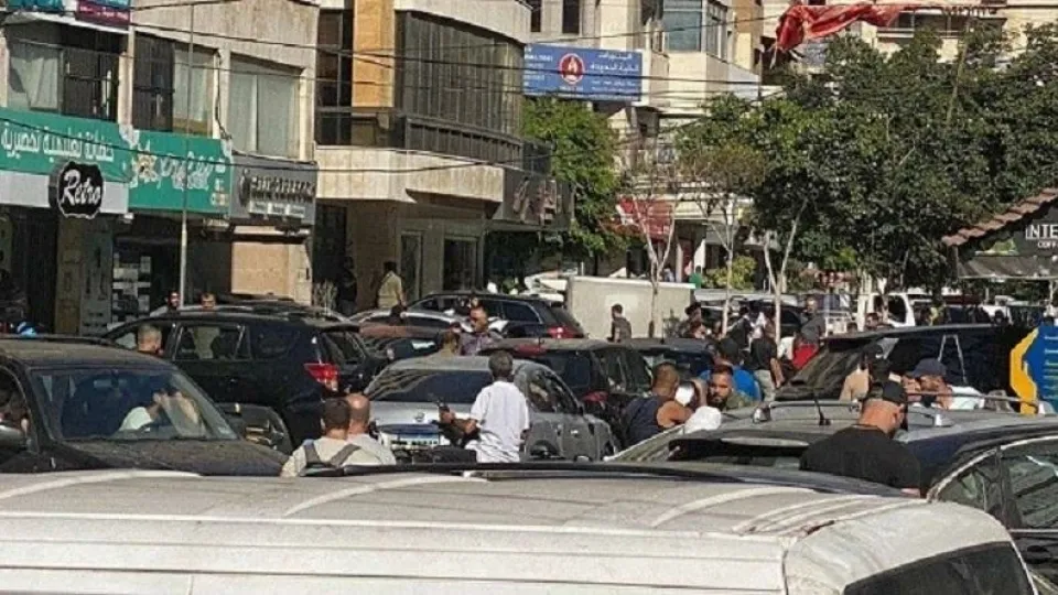 حادثه امنیتی در ضاحیه بیروت