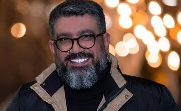عکس/سلفی جالب رضا رشیدپور با کریم باقری داخل رستوران