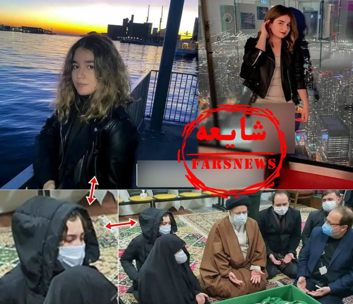 پشت پرده دختر بی حجاب شهید فخری زاده در کانادا + فیلم