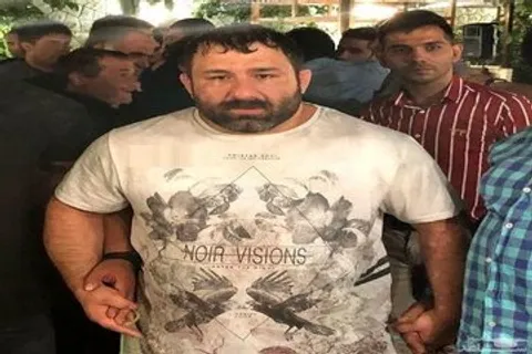 عکس/ هانی کرده در بازداشت