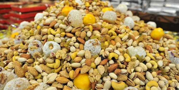 آجیل شب یلدا گران نمی‌شود