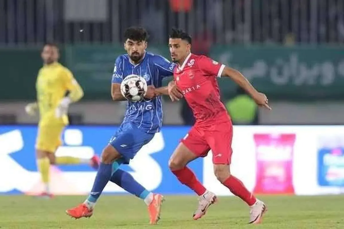 دیدار استقلال و پرسپولیس