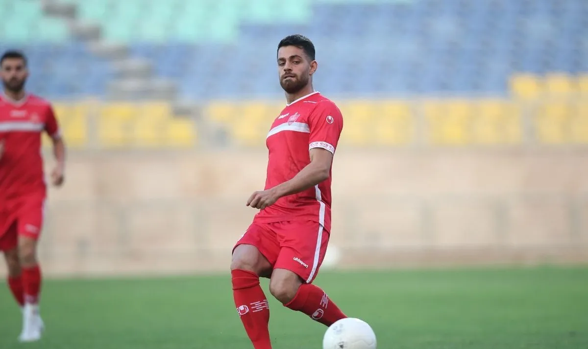 پورعلی گنجی غایب بزرگ بازی پرسپولیس با فولاد؟