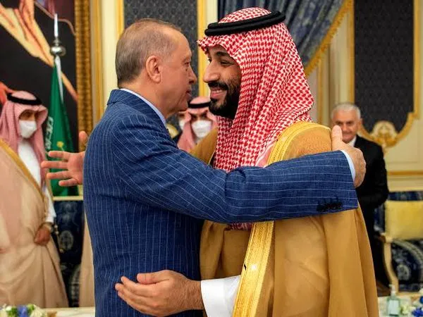 اردوغان و بن سلمان
