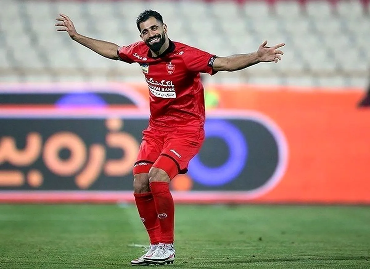 کنعانی‌زادگان: اگر دنبال پول بودم به پرسپولیس نمی‌آمدم