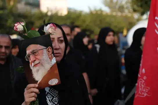 مراسم تشییع رهبری مراسم تشییع رهبری