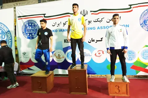 راه‌یابی کارشناس بیمه ملت به اردوی تیم ملی کیک‌بوکسینگ کشور