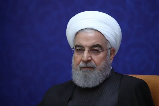 فیلم/ رئیس جمهور: ویروس جدید قدرت سرایتش ۷٠درصد بیشتر است