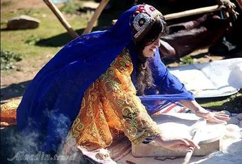 فیلم / چند لحظه زندگی ناب در قلب مناطق عشایری