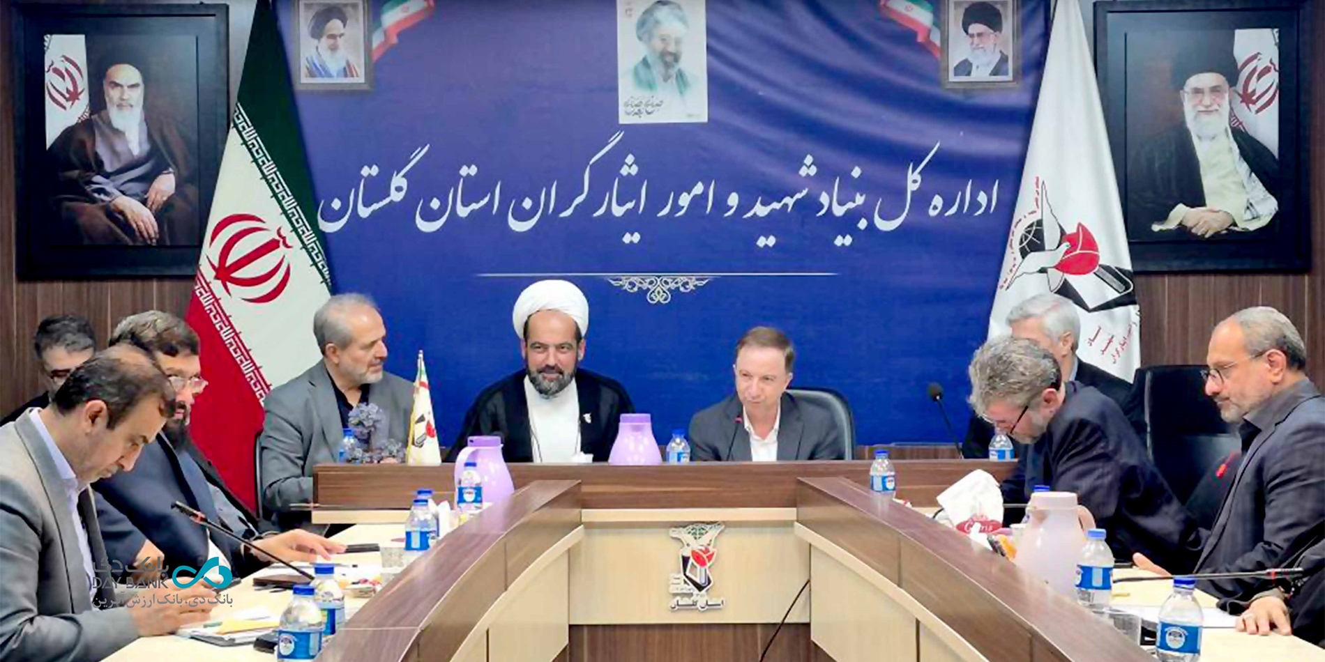 برات کریمی: خدمات بانک دی به ایثارگران گلستان، شهرستان‌به‌شهرستان گسترش می‌یابد