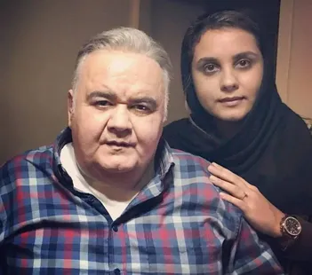 عکس / درخواست انسان دوستانه دختر اکبر عبدی از مردم
