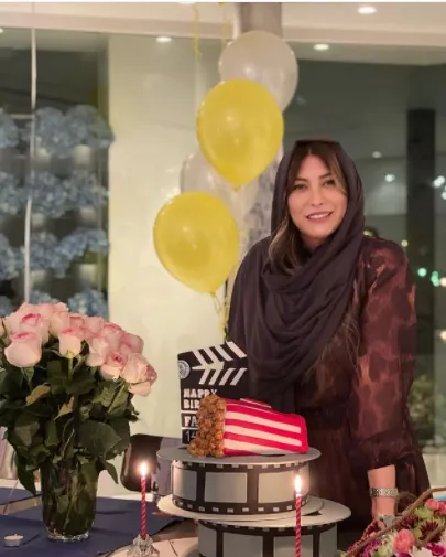 مرجانه گلچین تغییر چهره داد + عکس