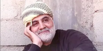 عکس/پوستر جدید سایت رهبر انقلاب درباره جنگ ۳۳ روزه