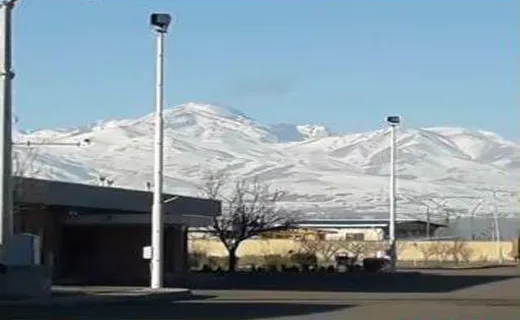 نخستین ویدئو و تصاویر از حادثه سقوط هواپیما در اردبیل