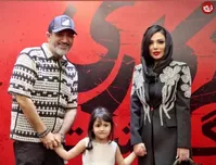 عکس/دختر مهران غفوریان هم بازیگر شد