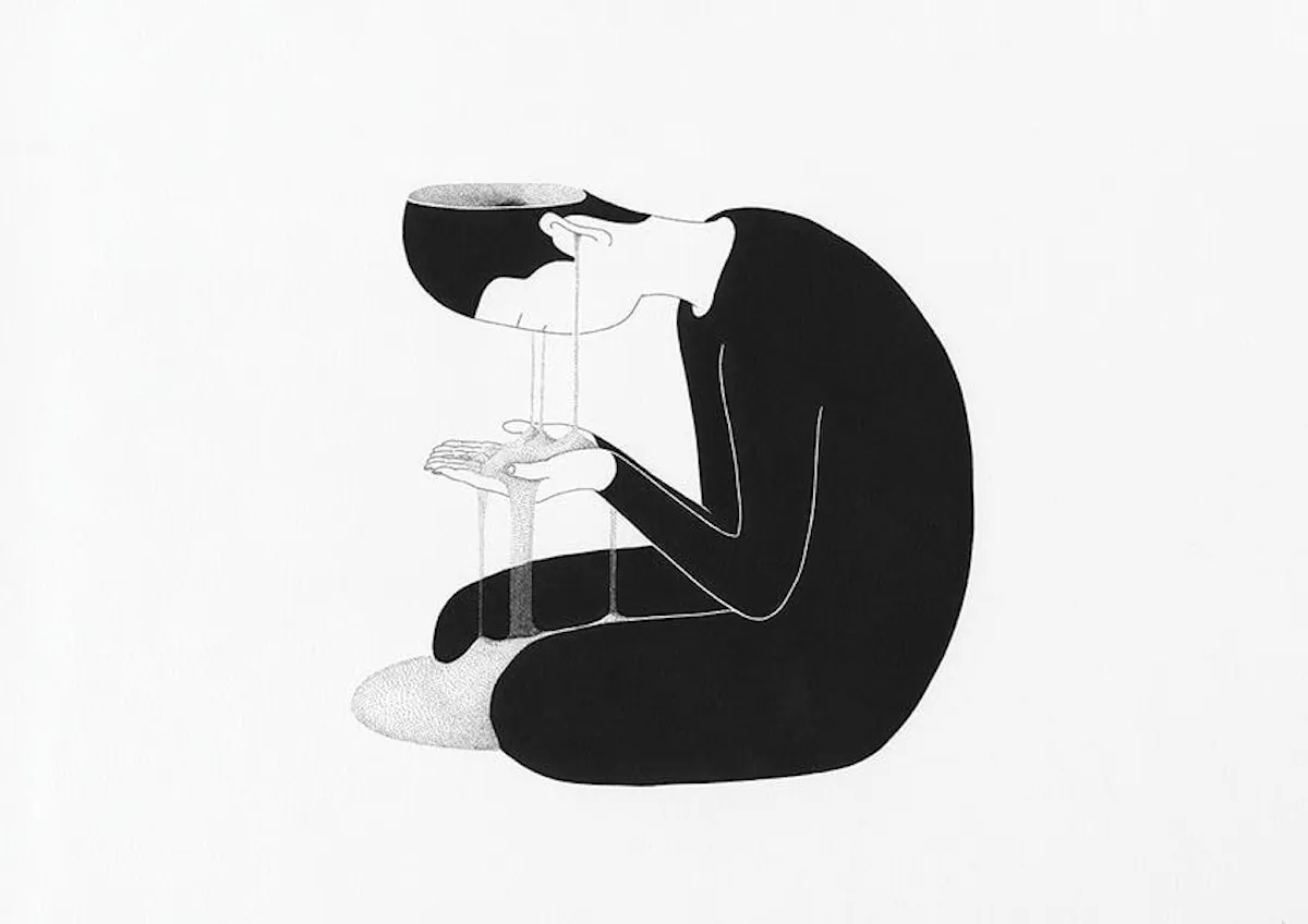 ۶ نشانه افسردگی مالیخولیایی که باید جدی گرفت