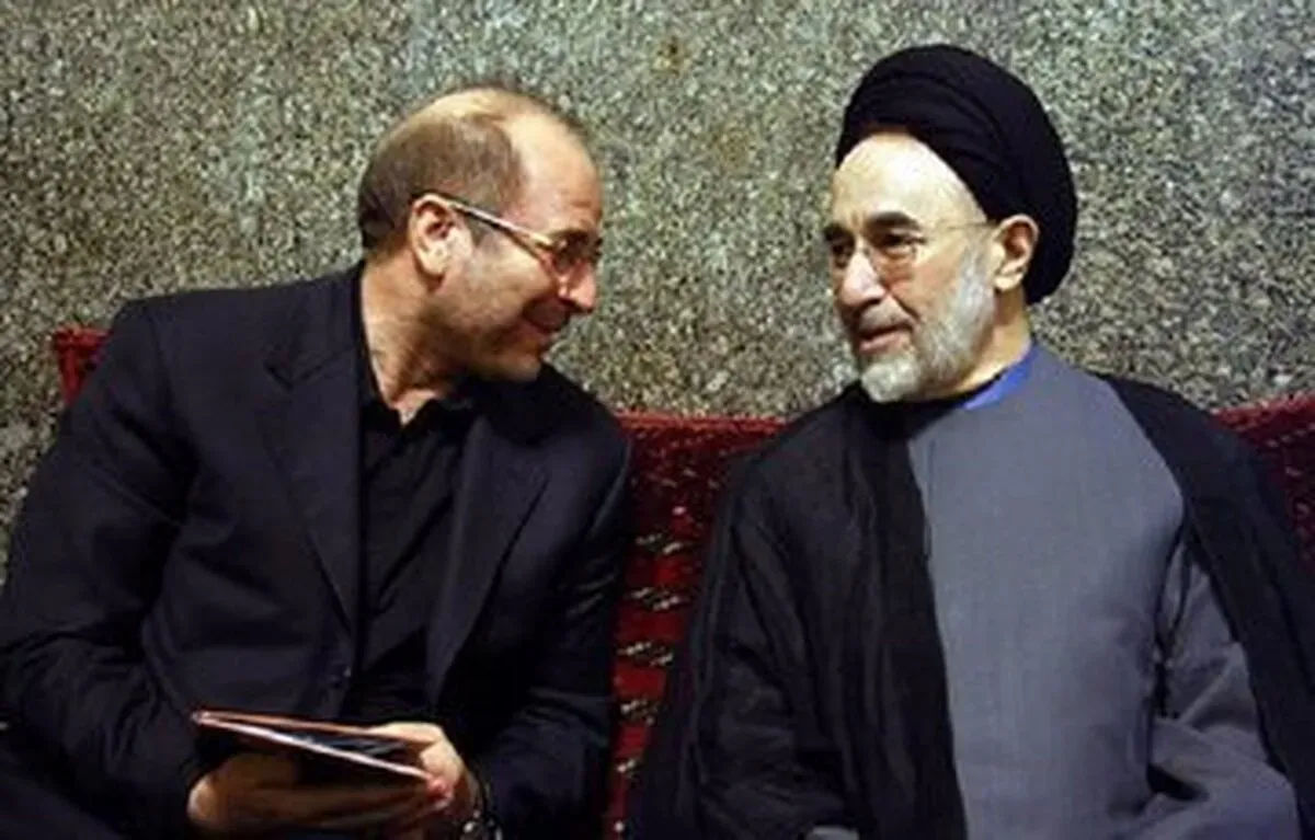 سیدمحمد خاتمی و قالیباف