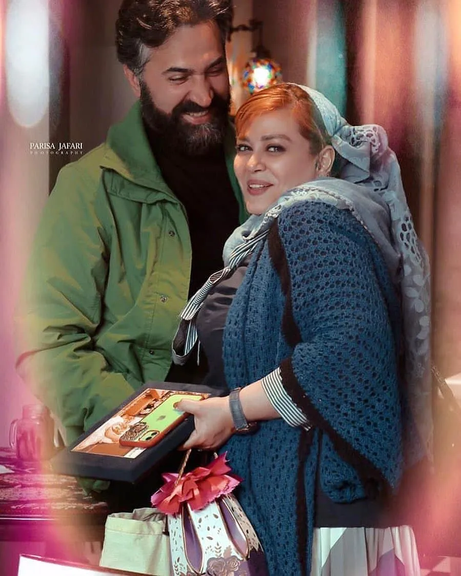 بهاره رهنما در ولنتاین + عکس