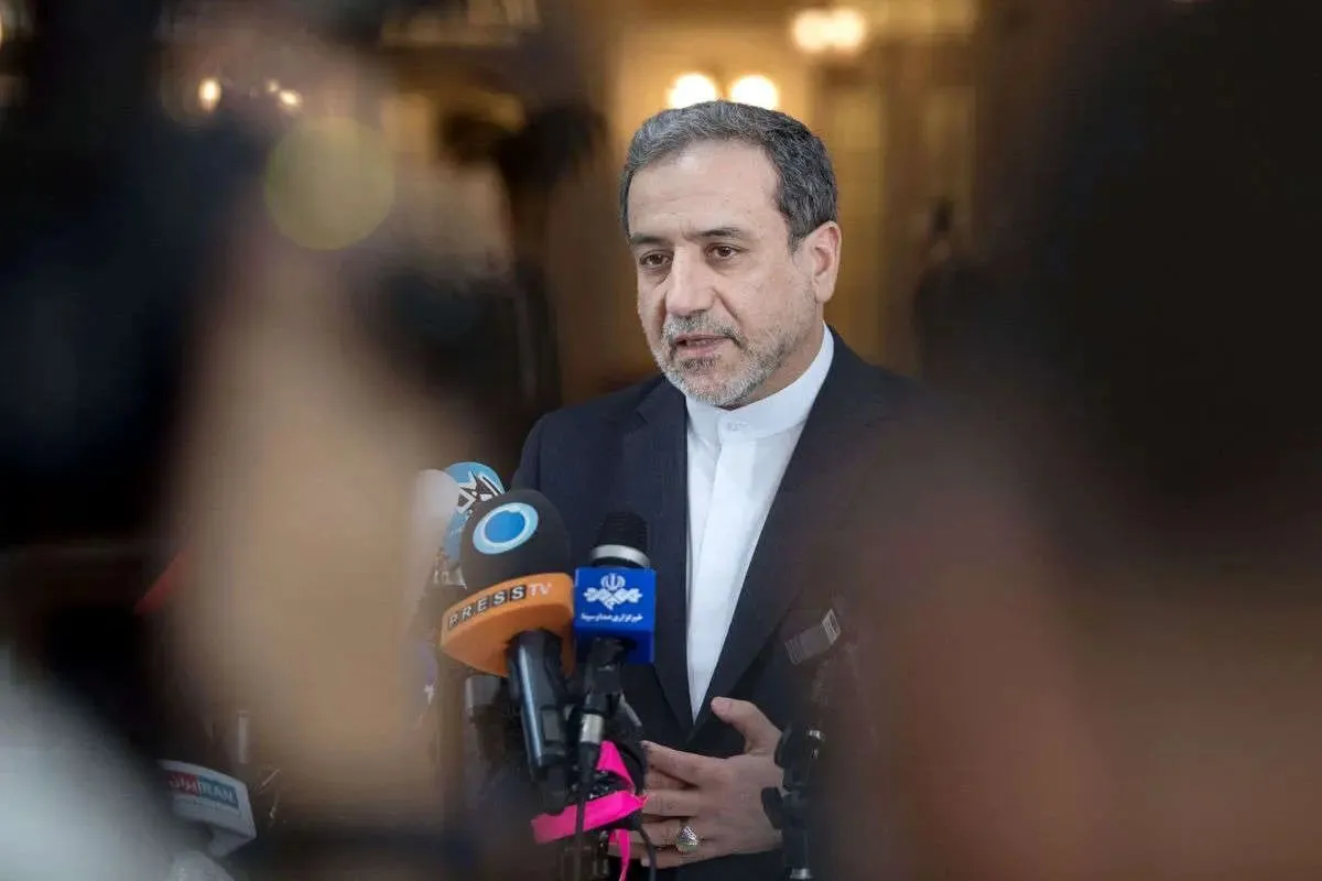عراقچی: ناخرسندی شدید خود از گزارش آژانس را به گروسی اعلام کردم