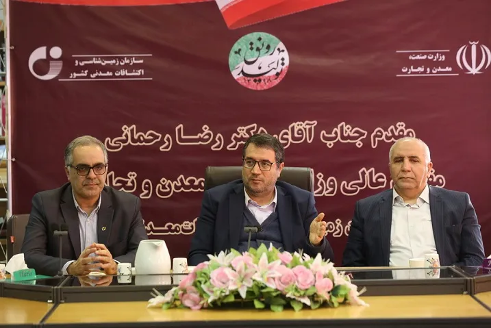 ارزش ۲۲ میلیارد دلاری تولیدات معدنی و صنایع معدنی کشور