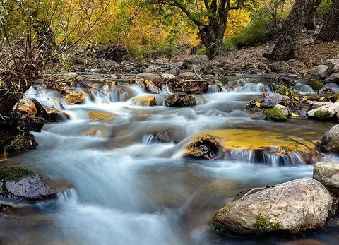 طبیعت پاییزی الشتر لرستان