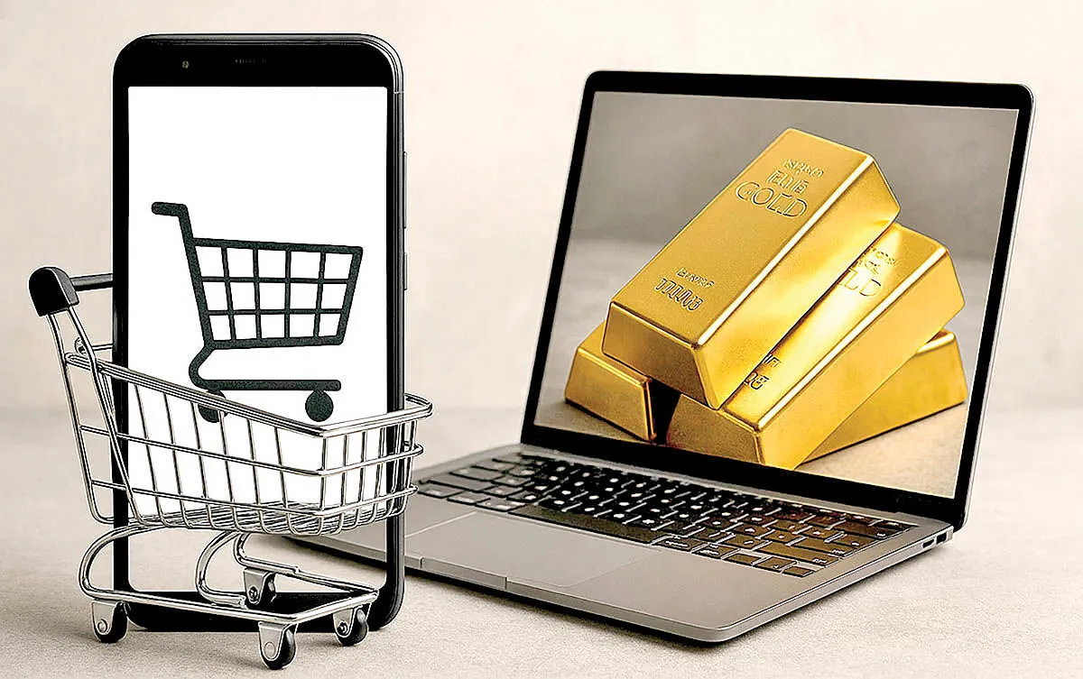 طلای انلاین