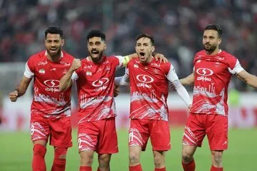 پرسپولیس ۲ - صفر تراکتور