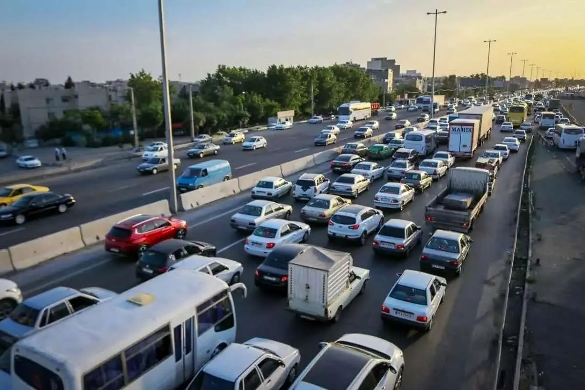 محدودیت ترافیکی جادههای کشور محدودیت ترافیکی جادههای کشور