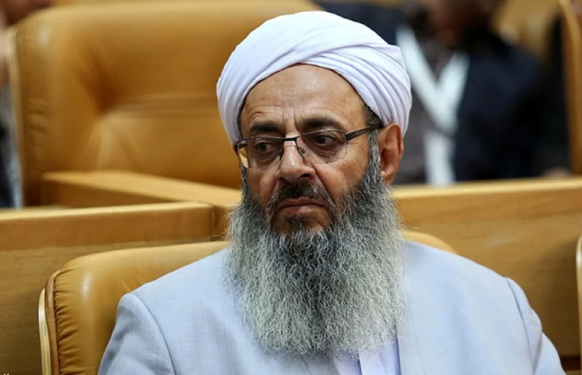 اعلام برائت مولوی عبدالحمید از حوادث امروز زاهدان