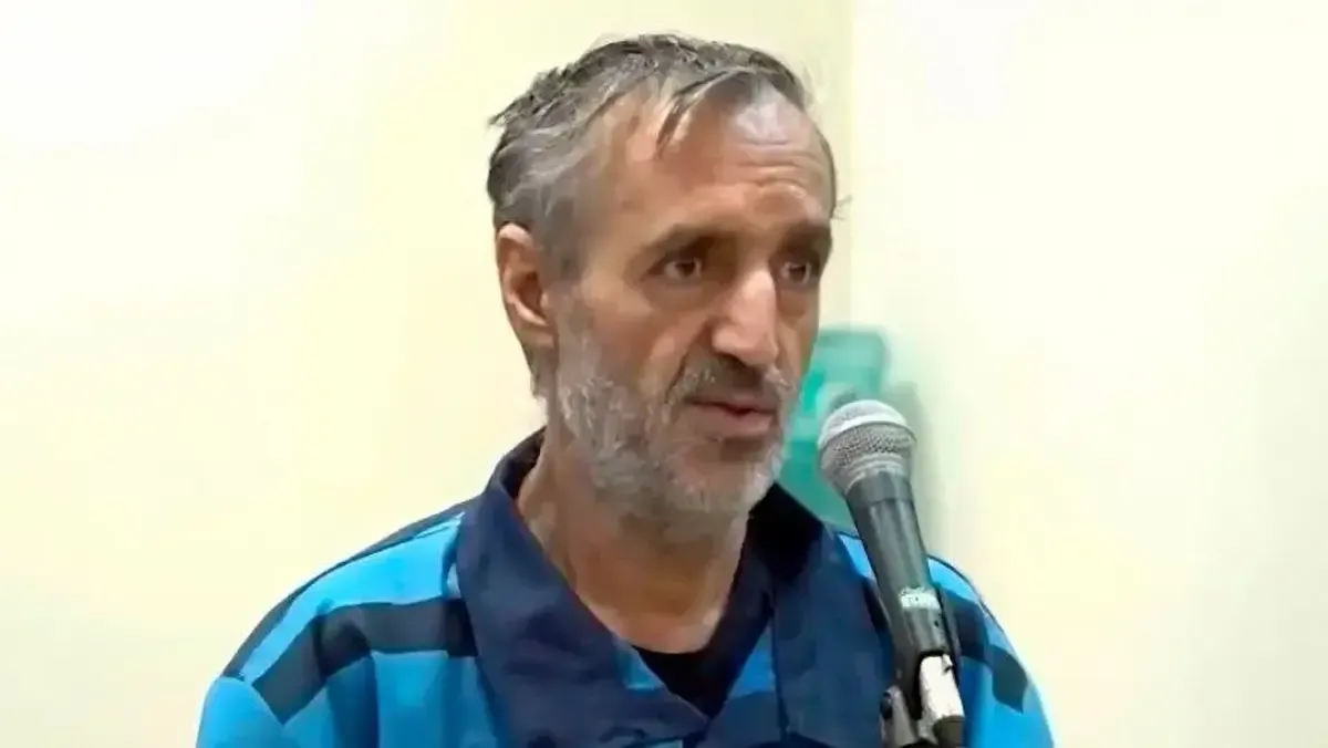 فیلم / محمد عباسی اعدام شد
